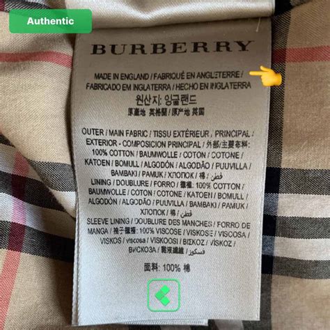 burberry londone made in italy|check burberry serial number.